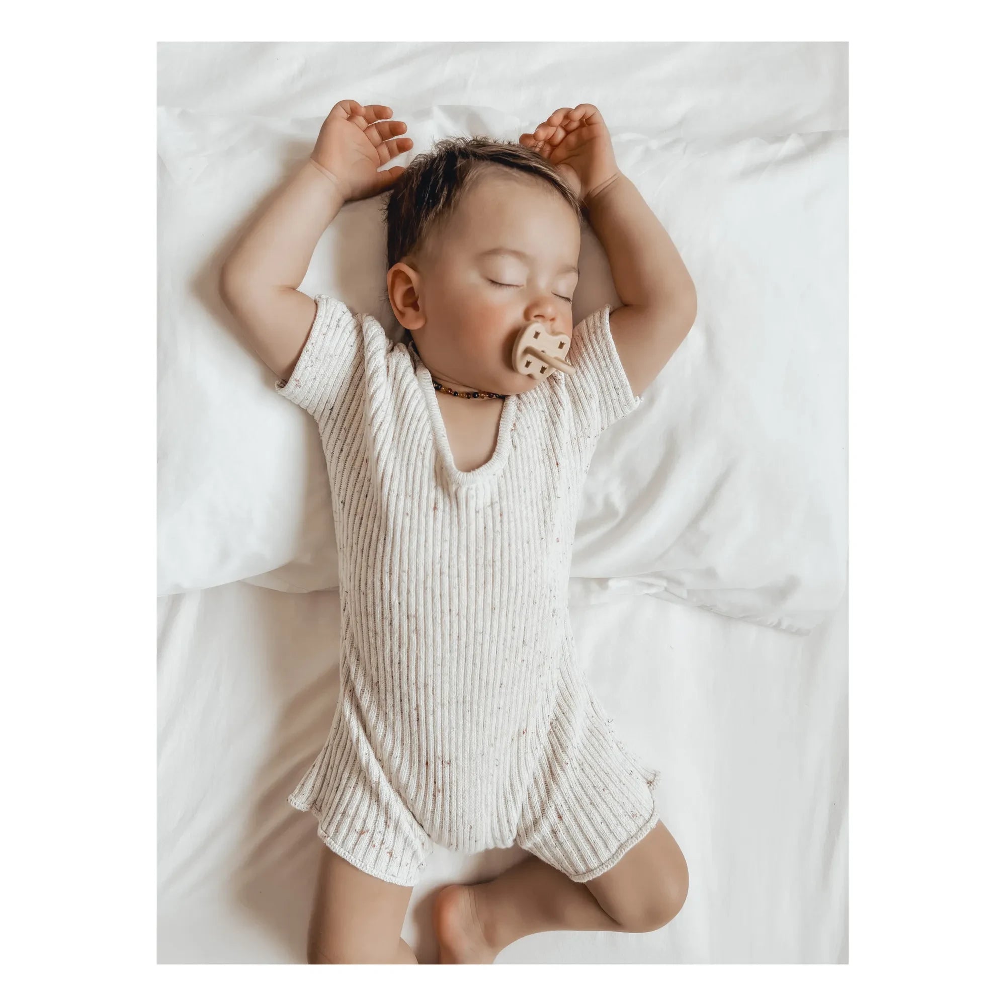 Hevea - Natural Rubber Physiological Pacifiers - Set of 2 | Ocean