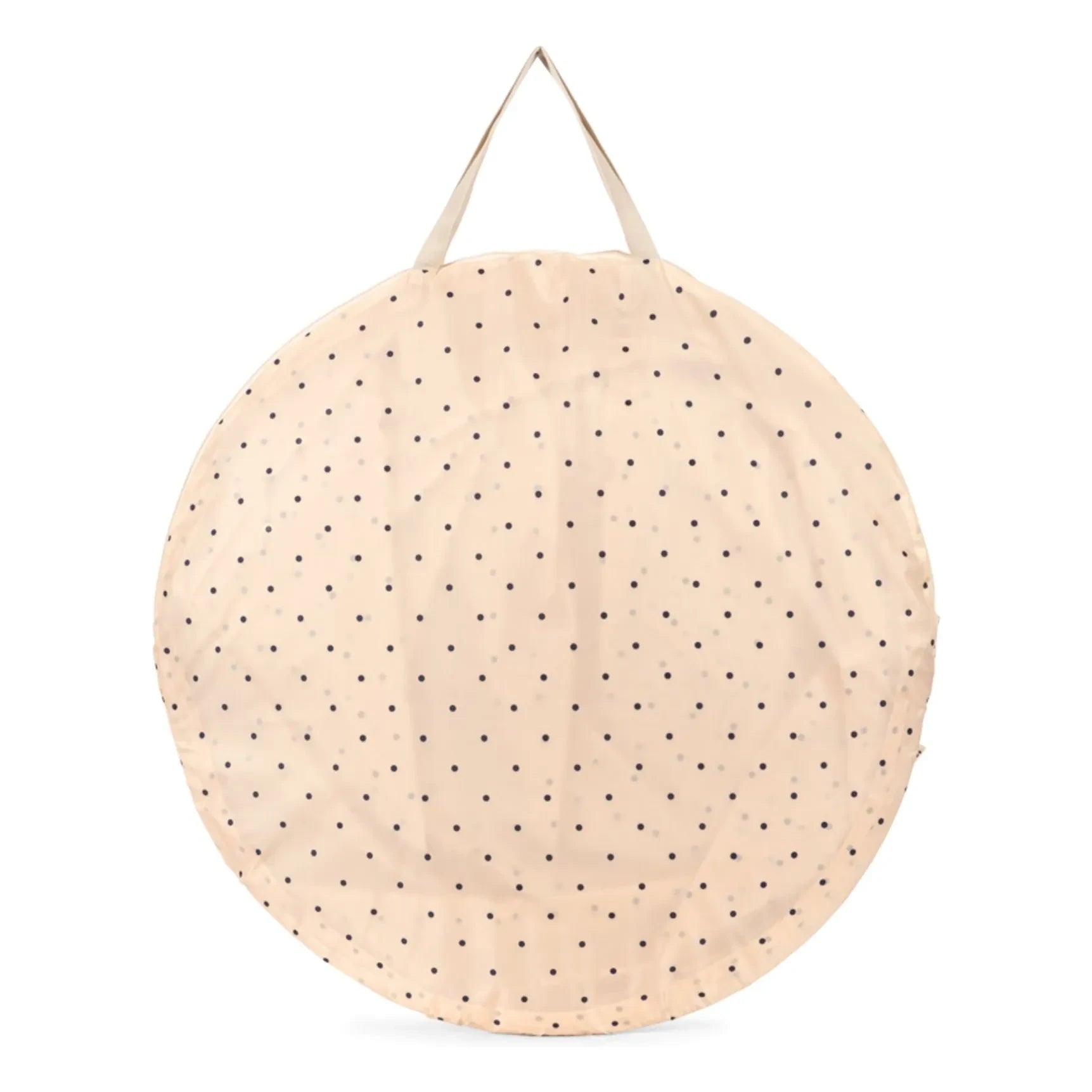 Konges Sløjd - Beige | Navy Dot Beach Tent