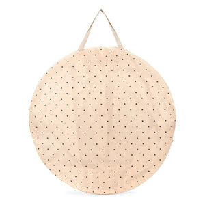 Konges Sløjd - Beige | Navy Dot Beach Tent