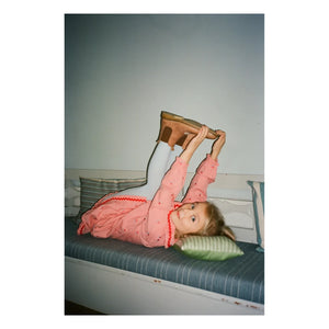 Flöss - Sonja Vichy Elbise | Pembe