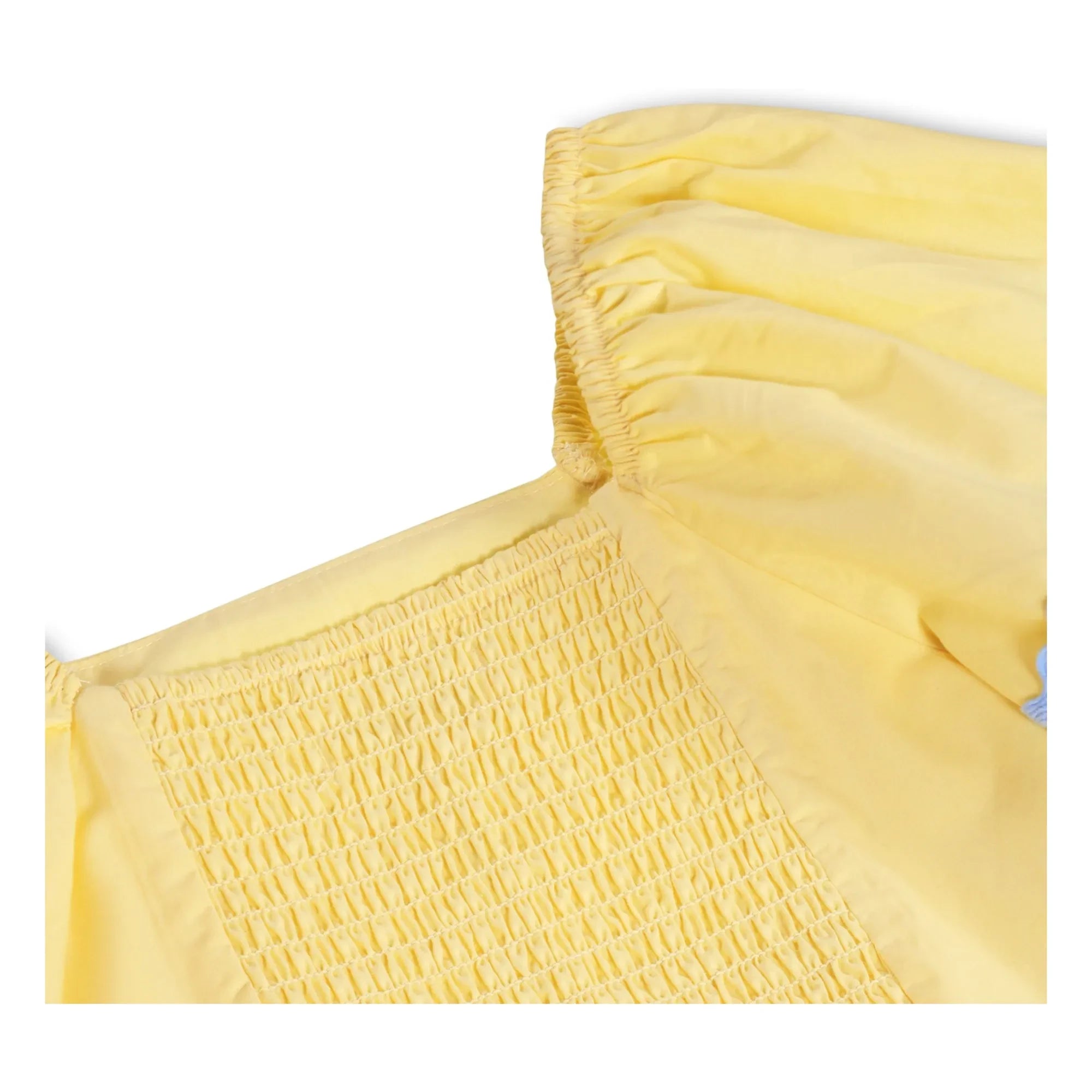 Molo - Clotilde organic cotton dress | Pale yellow