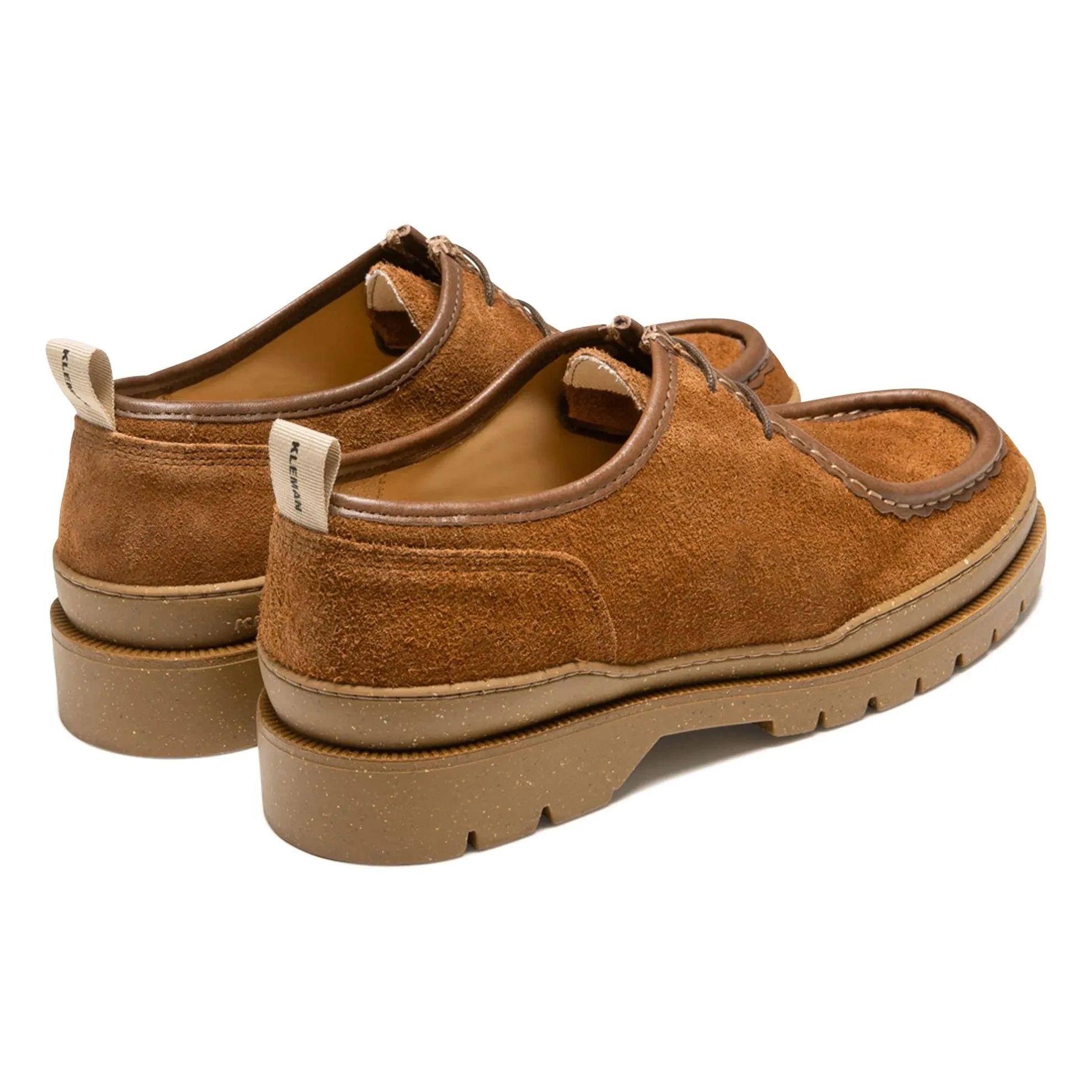 Kleman - Derbies Major VP OAK 2 Velours | Kahverengi