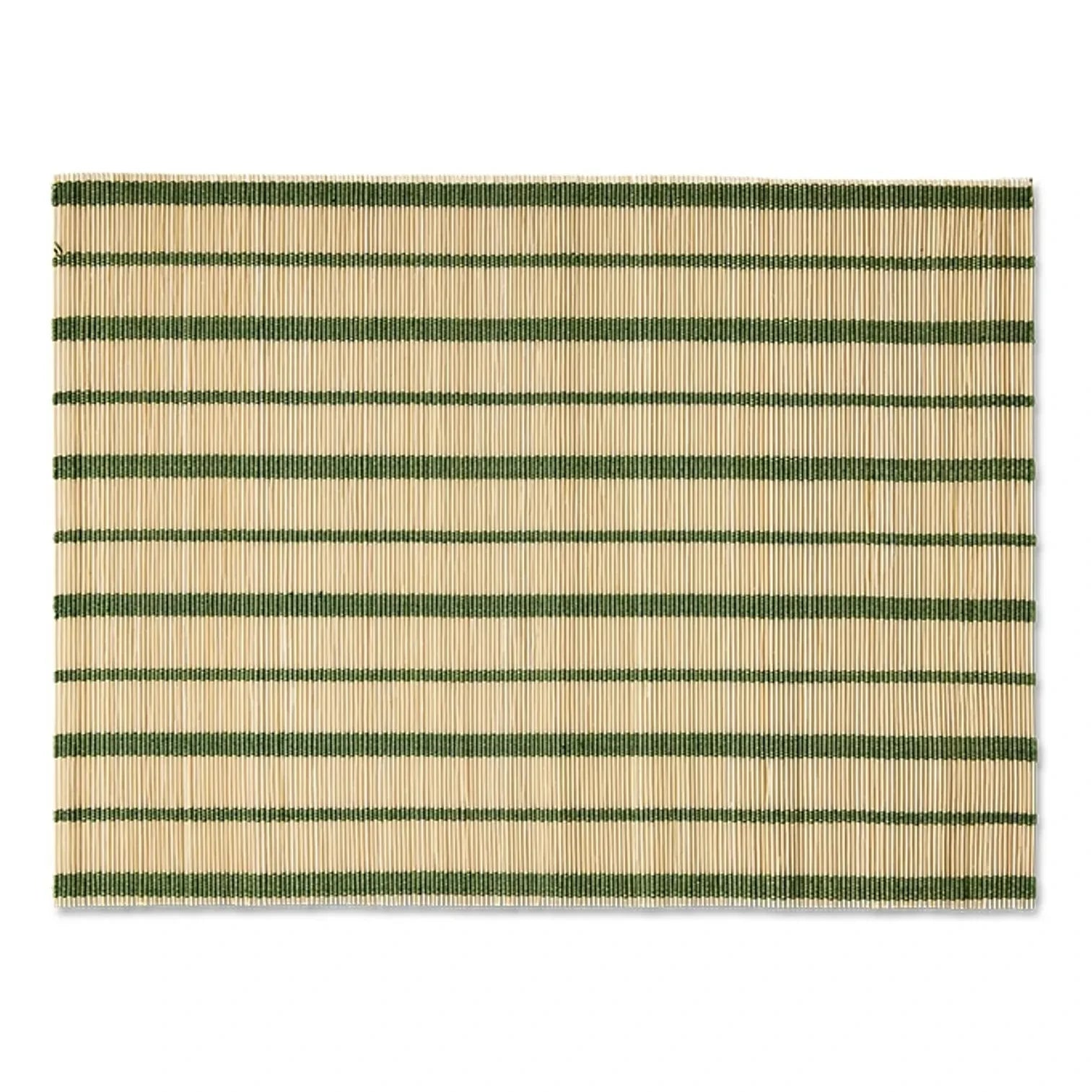 HKliving - Bamboo Placemat | Green