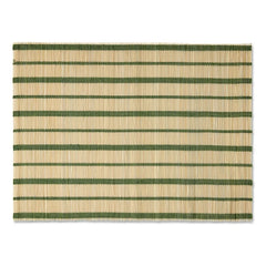 HKliving - Bamboo Placemat | Green