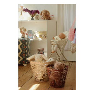 Konges Sløjd - Small storage boxes with fruit | Beige