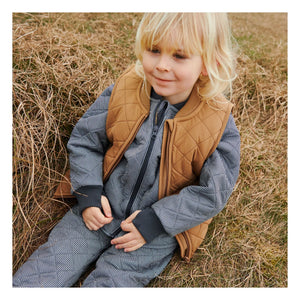Wheat - Benni Recycled Fiber Thermo Coat | Ink
