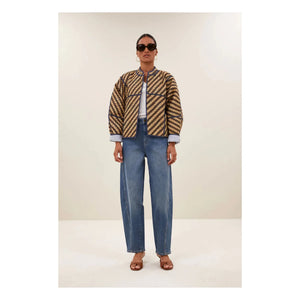 Bye Bar - Mid Begum Pantolon | Denim Mavi