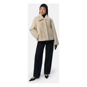 Apparis - Elis Recycled Fiber Jacket | Off-White