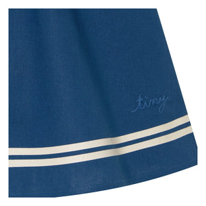 Tinycottons - Linen Skirt | Navy