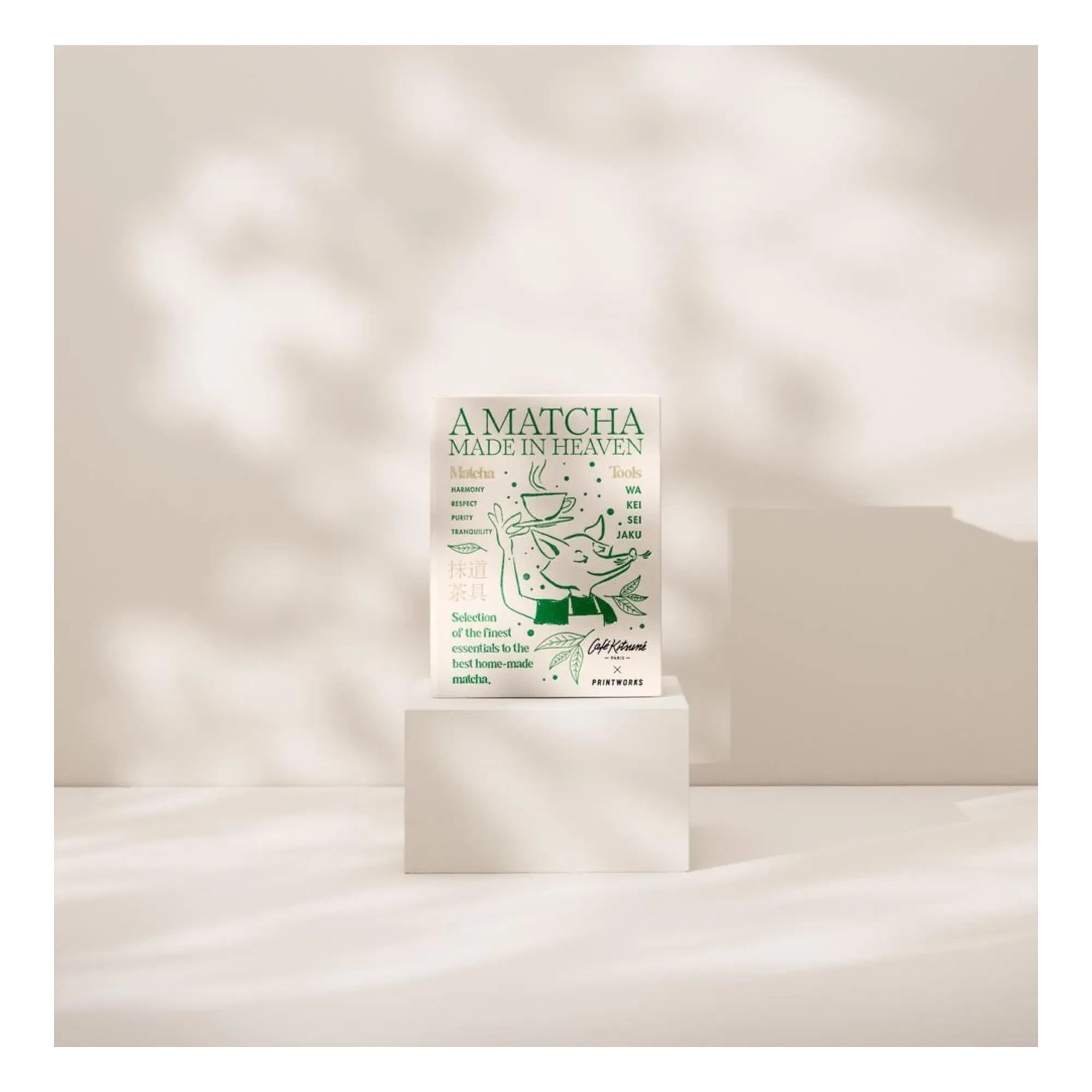 PrintWorks - Matcha Accessory Set - Printworks x Café Kitsuné