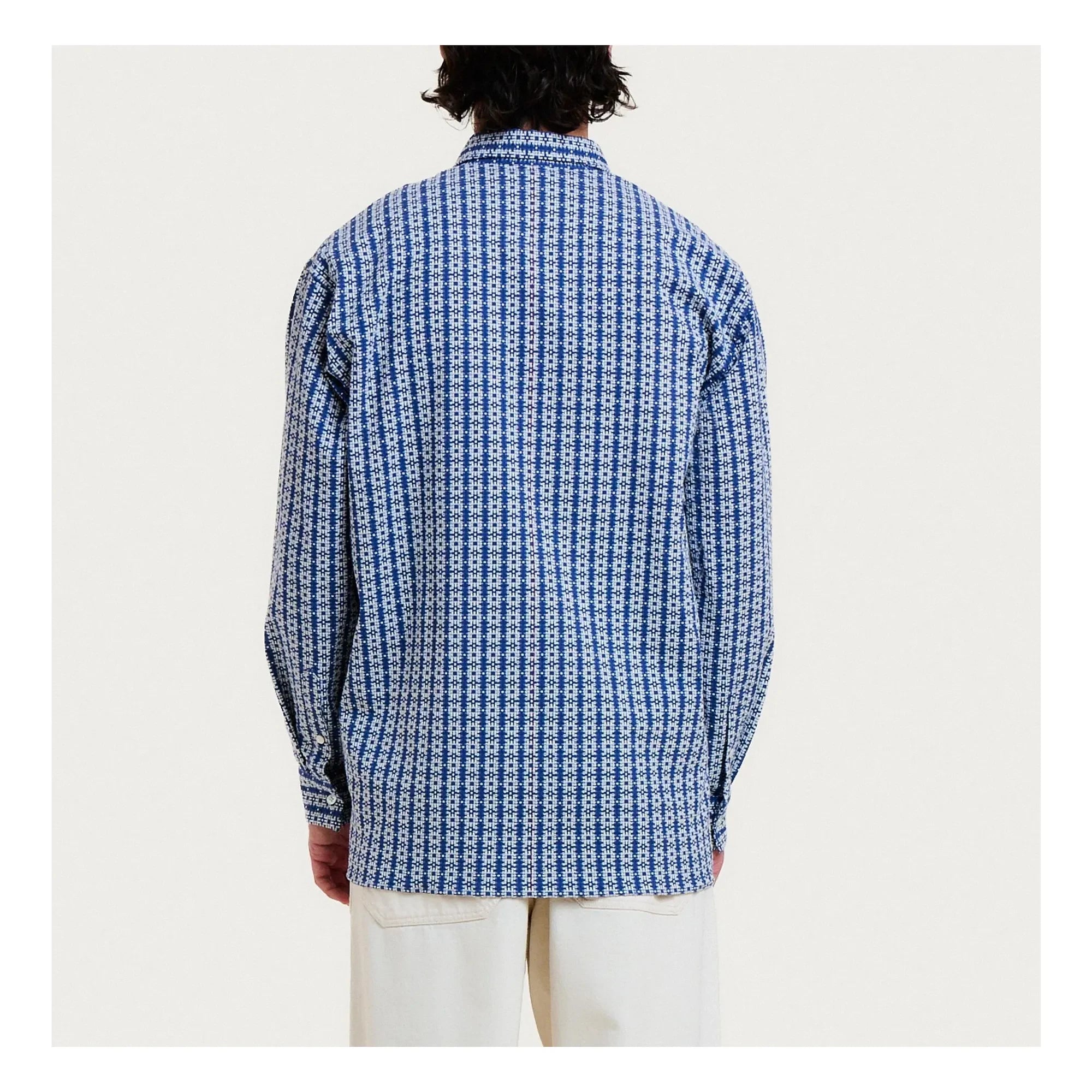 Homecore - Shadow Mykonos Shirt | Light Blue
