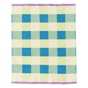 Tarta Gelatina - Organic Cotton American Table Runner | Green