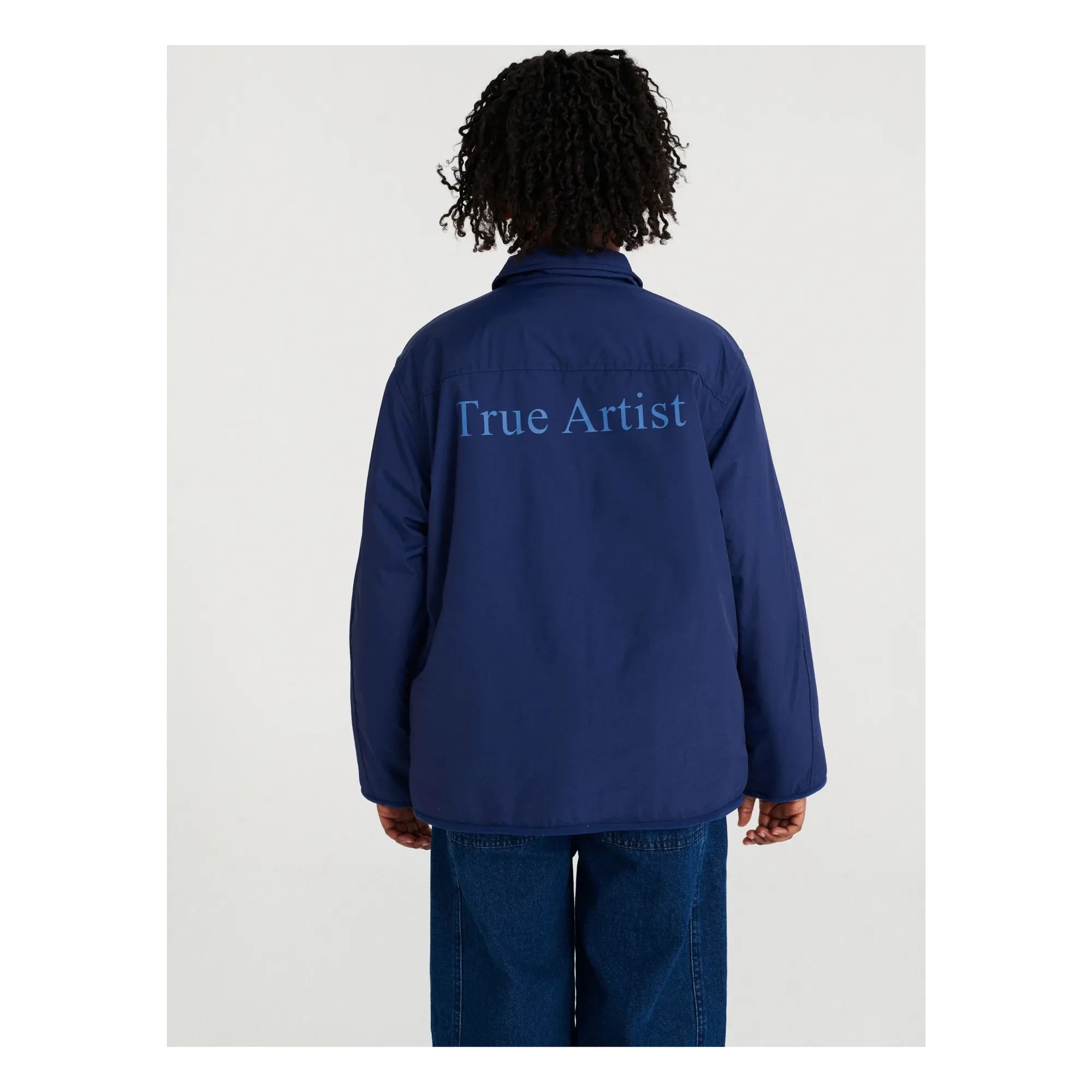 True Artist - N°2 Reversible Jacket | Blue