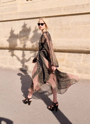 Mes Demoiselles - Gastyl Dress | Black