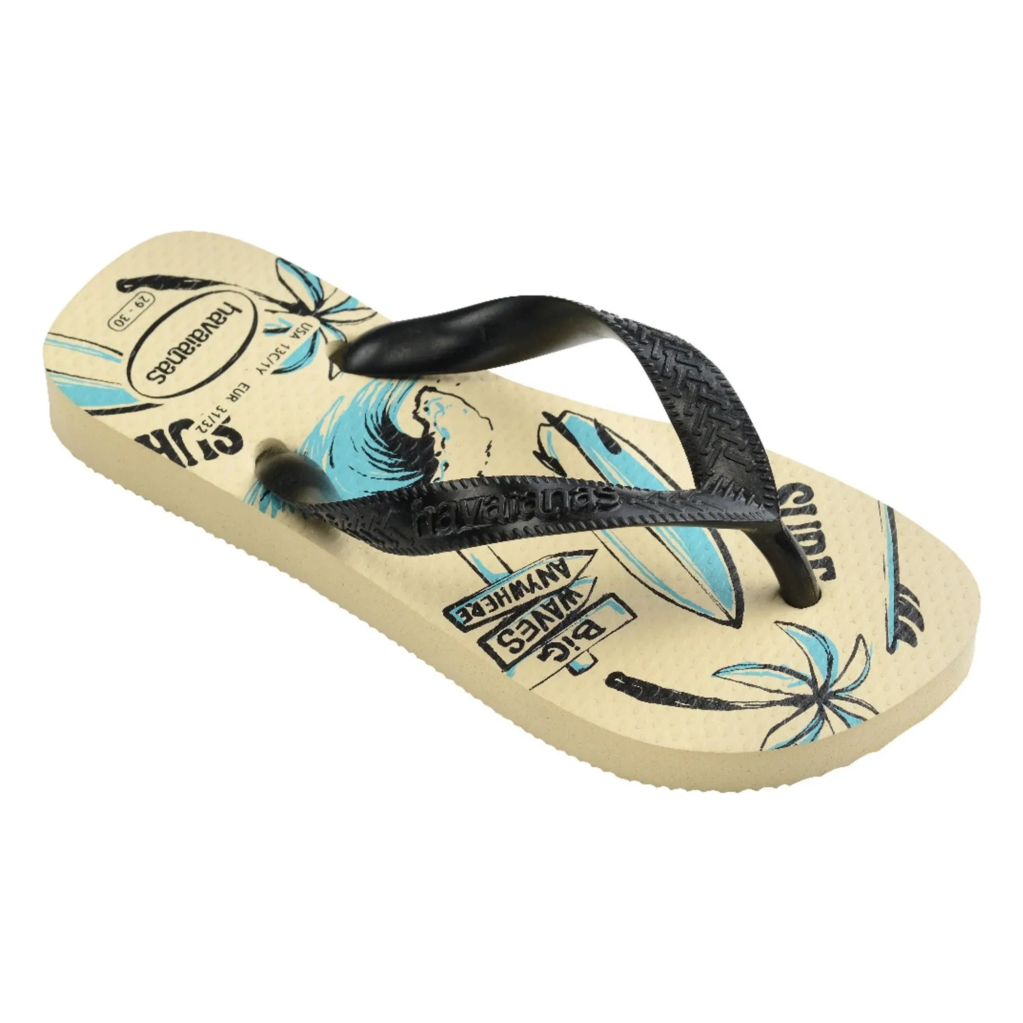 Havaianas - Athletic Baby Flip-Flops | Cream