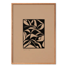 Poster and Frame - Leaves No. 1 Poster - The Poster Club - Çerçevesiz