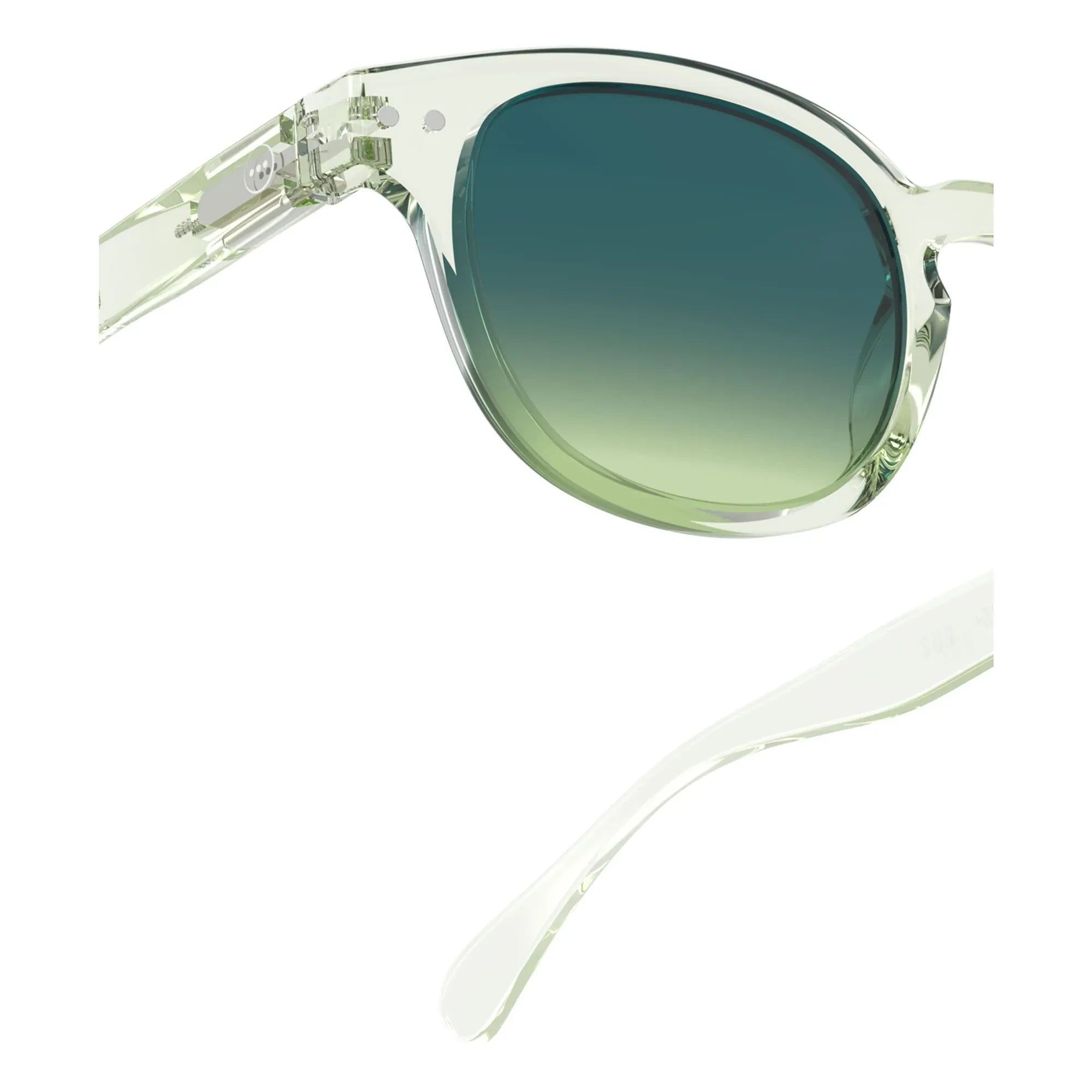 IZIPIZI - Polarized Sunglasses #C | Light Green