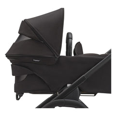 Bugaboo - Bugaboo Dragonfly City Baby Stroller with full chassis in black | Forest Green