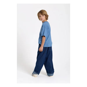 Smallable Kid - Nils Organic Cotton T-Shirt | Blue