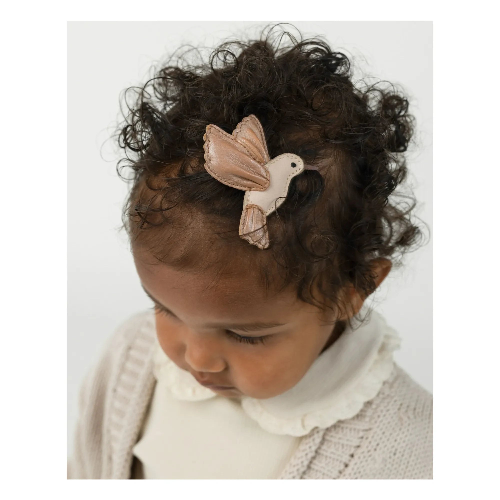 Donsje - Zaza Fields Colibri Hair Clip | Nude