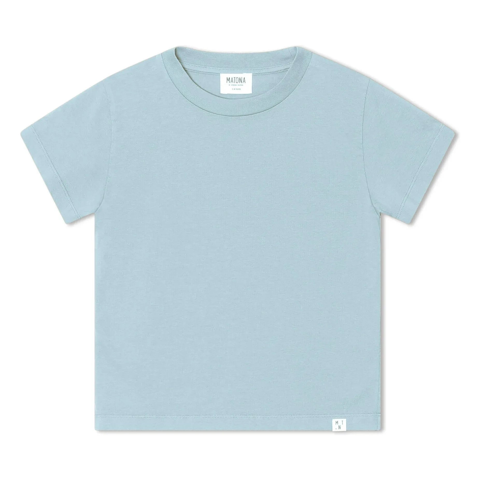 Matona - Summer Unisex T-Shirt Organic Cotton | Light Blue