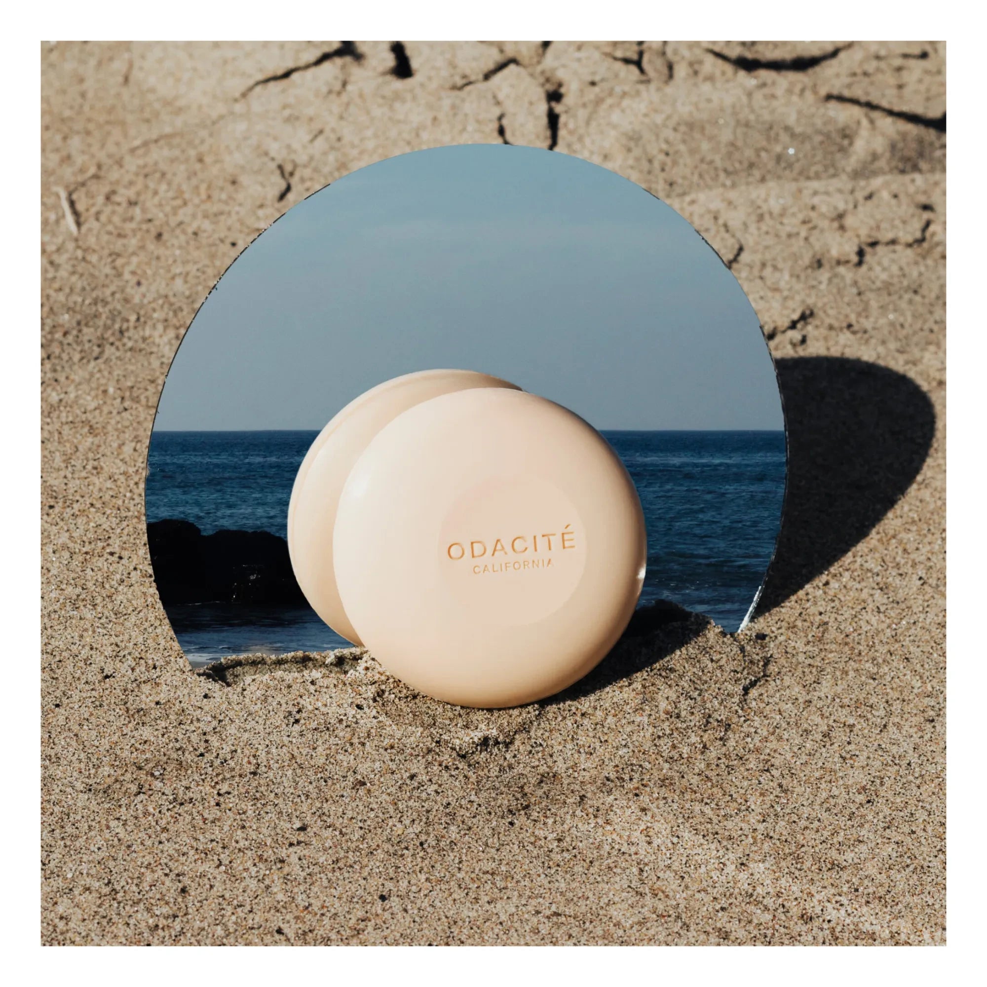 Odacité - Argan and Coconut Shampoo Bar 552M - 105 g