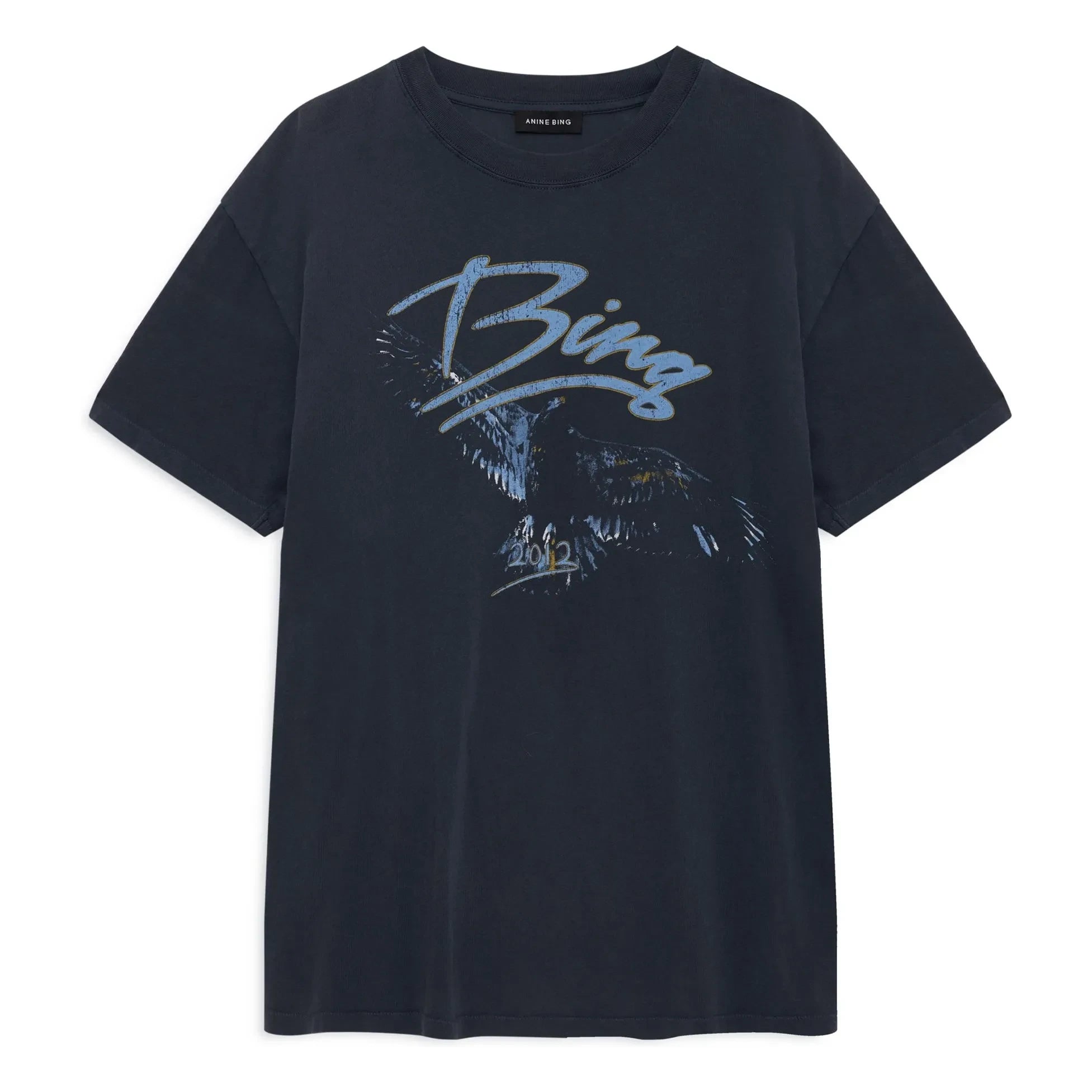 Anine Bing - City T-Shirt | Black