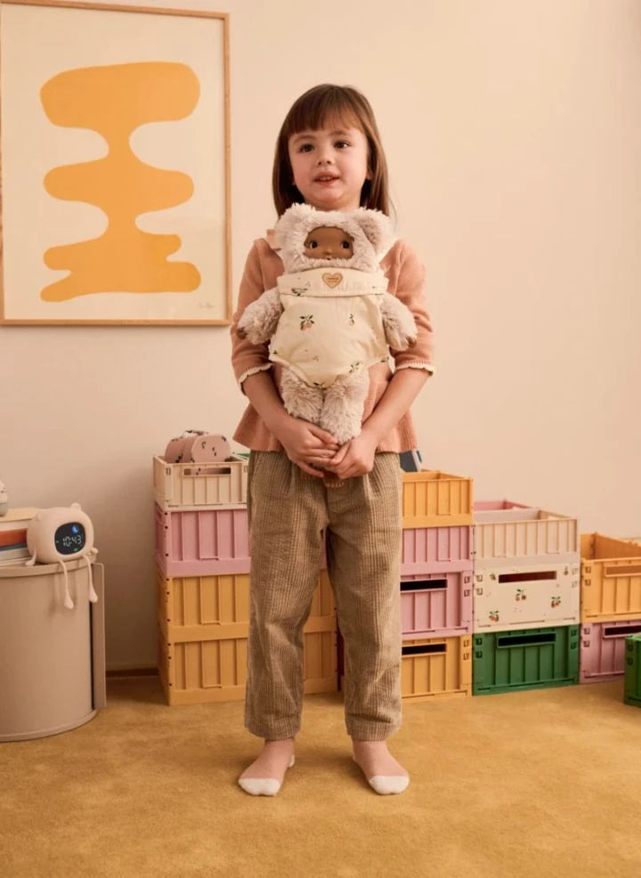 Liewood - Eleanor Doll Holder | Mini Me Peach/Seashell