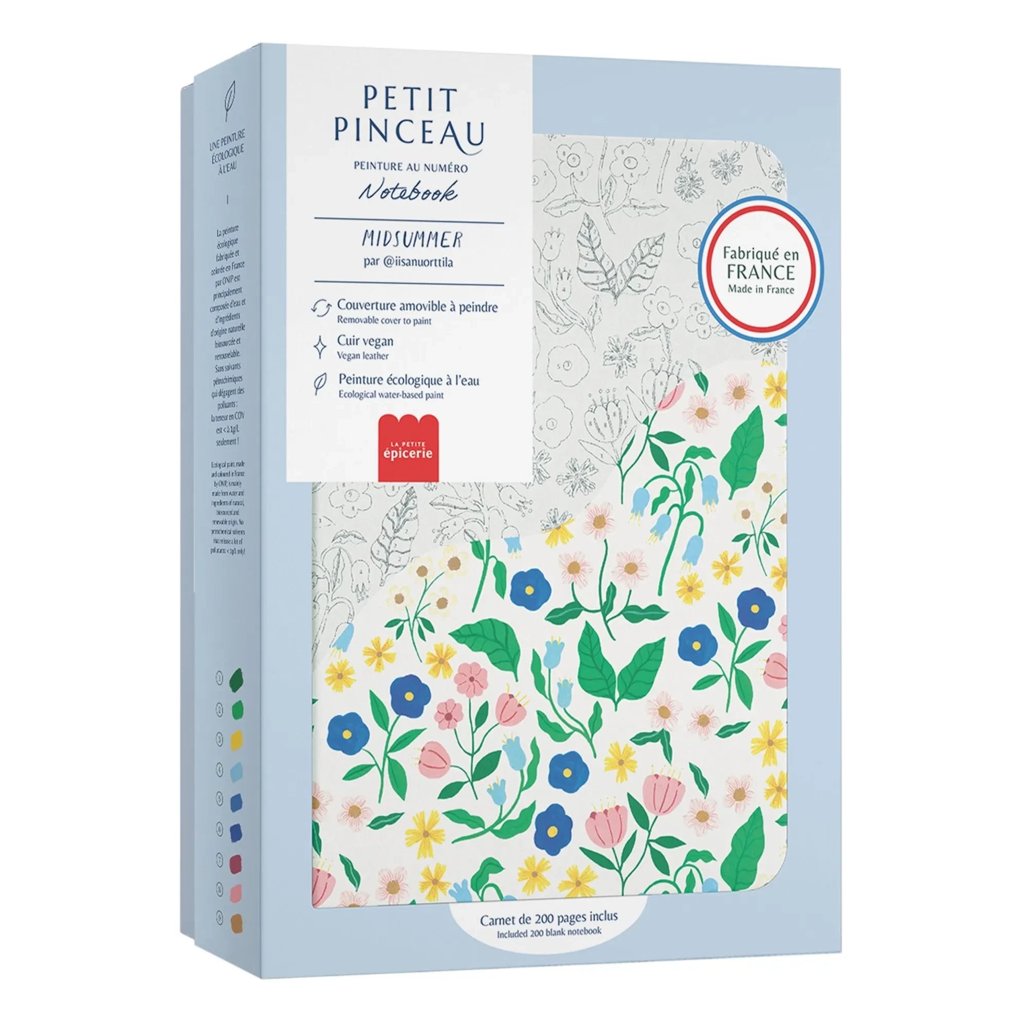 La Petite Épicerie - Boyama defteri - Yaz ortası
