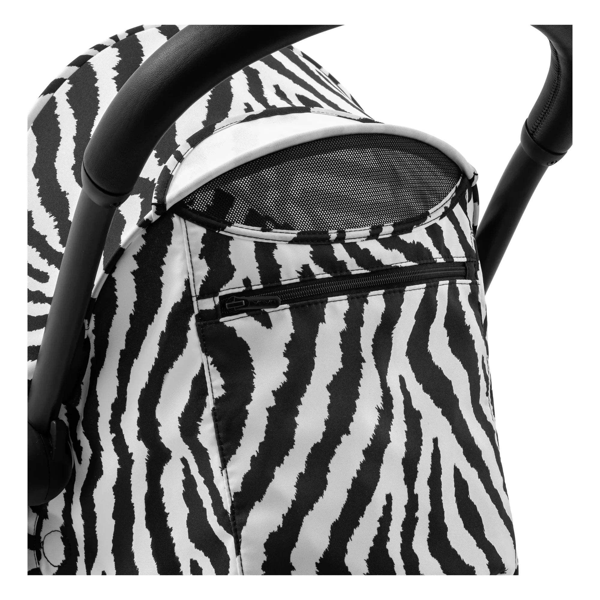 Stokke® - YOYO³ 6+ Baby Stroller White Frame | Zebra