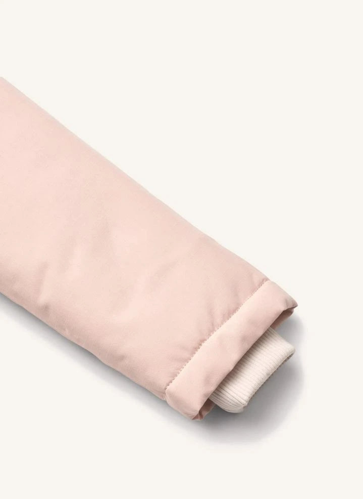 Molo - Peace Kapüşonlu Kaban | Açık Pembe