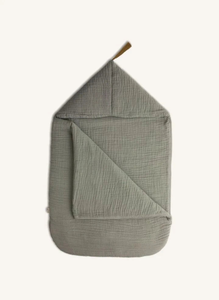 Numero 74 - Cocoon sleeping bag - grey | Silver Grey S019