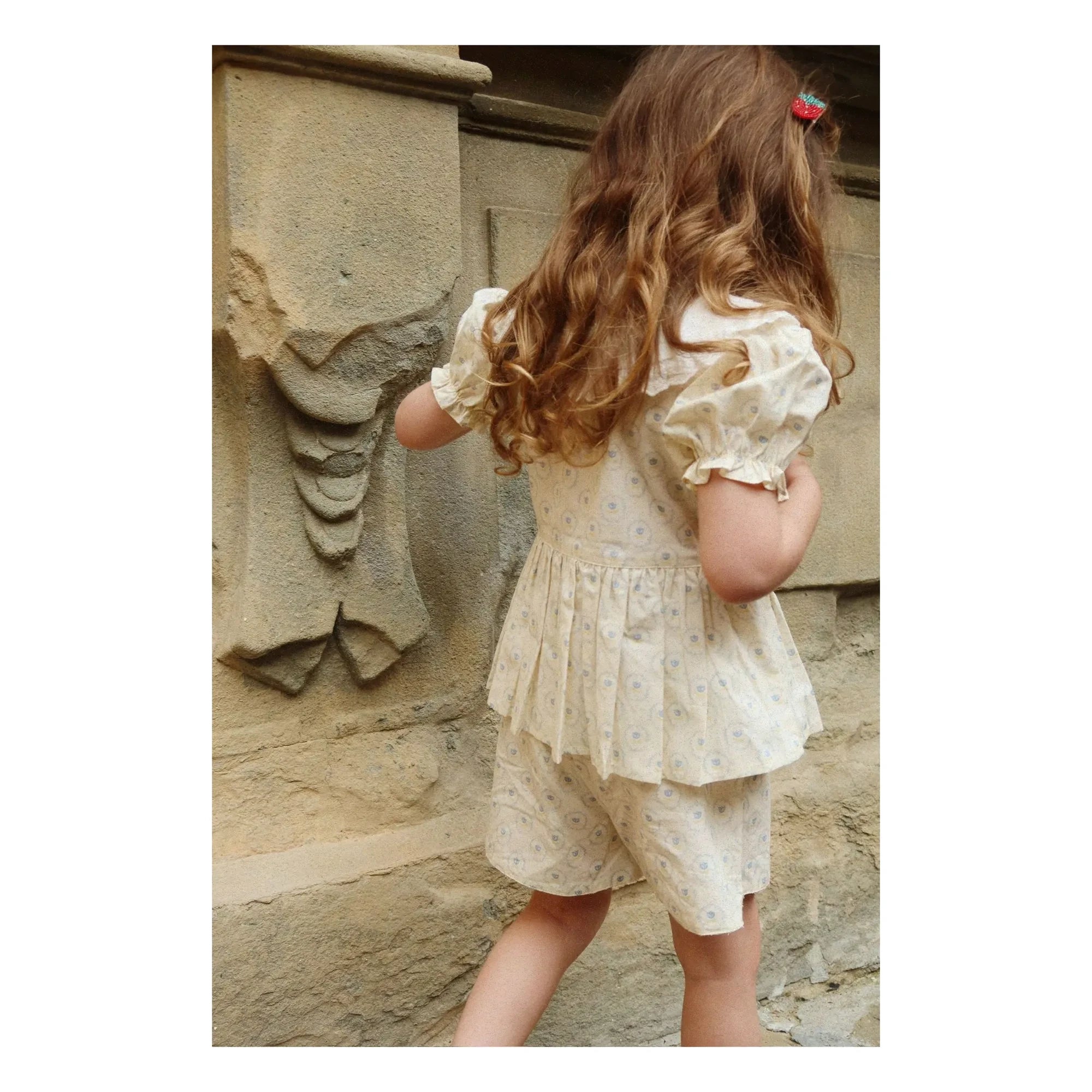 Konges Sløjd - Organic Cotton Lace Shorts | Ecru