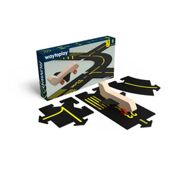 Waytoplay - Airport with 1 airplane runway - 8 pieces