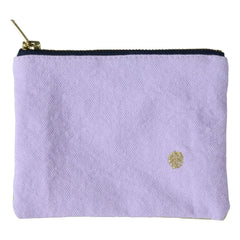 La cerise sur le gâteau - Tricolor Pouch | Lilac