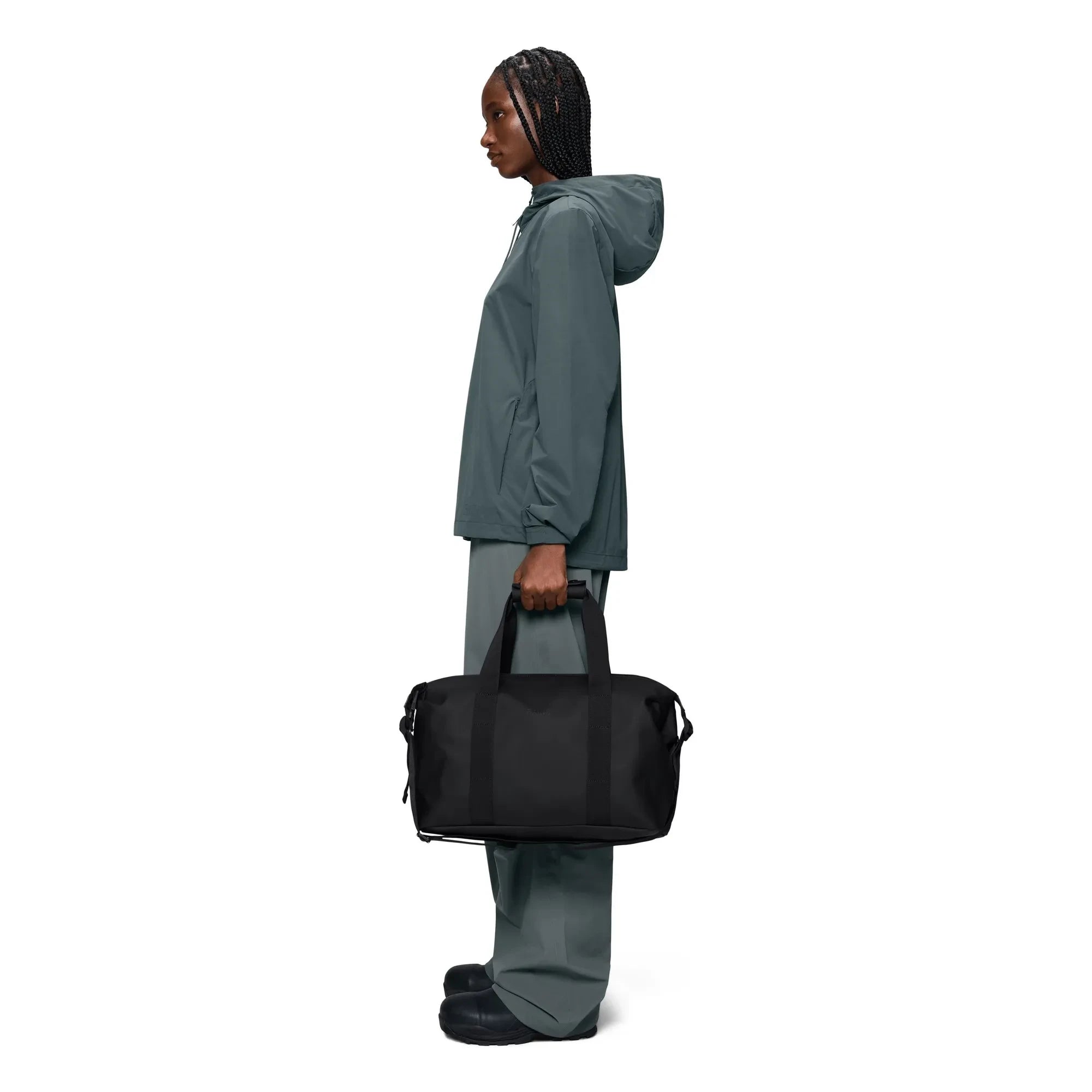 Rains - Hilo W3 Small Weekend Bag | Black