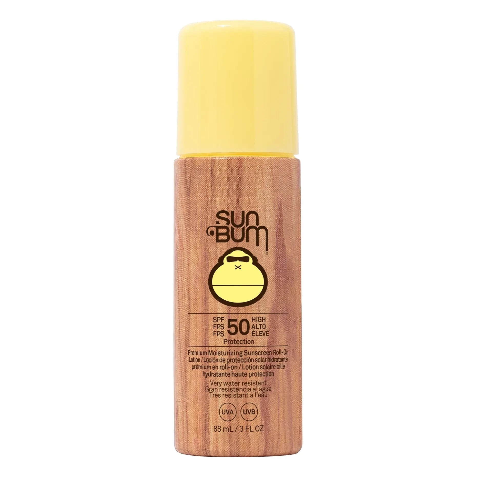 Sunbum - Orijinal SPF50 Nemlendirici Güneş Roll-on - 88ml