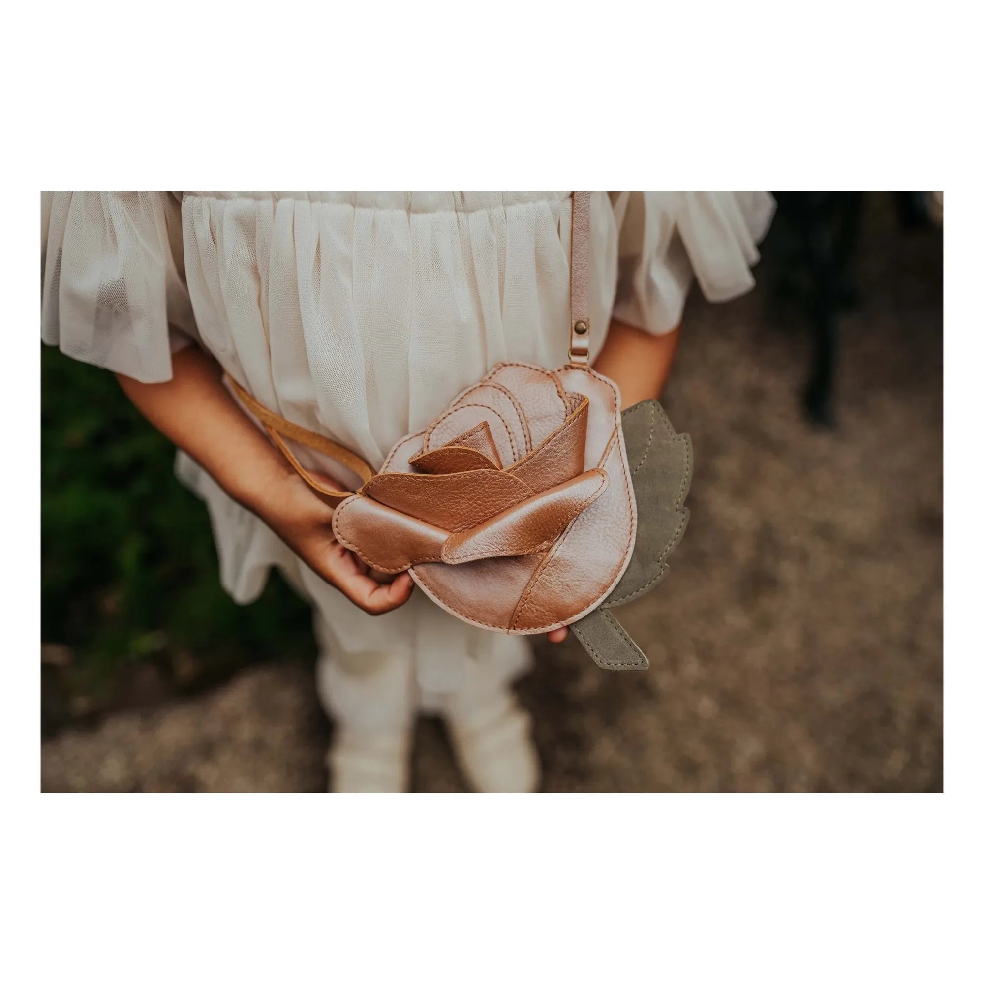 Donsje - Filoe Fleur Bag | Powder Pink