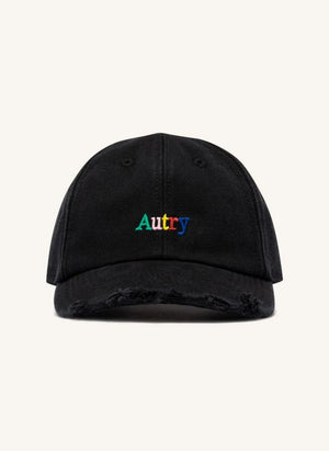 Autry - Autry Baseball Cap Lavagna | Black