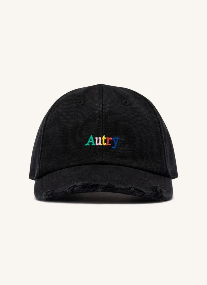 Autry - Autry Baseball Cap Lavagna | Black