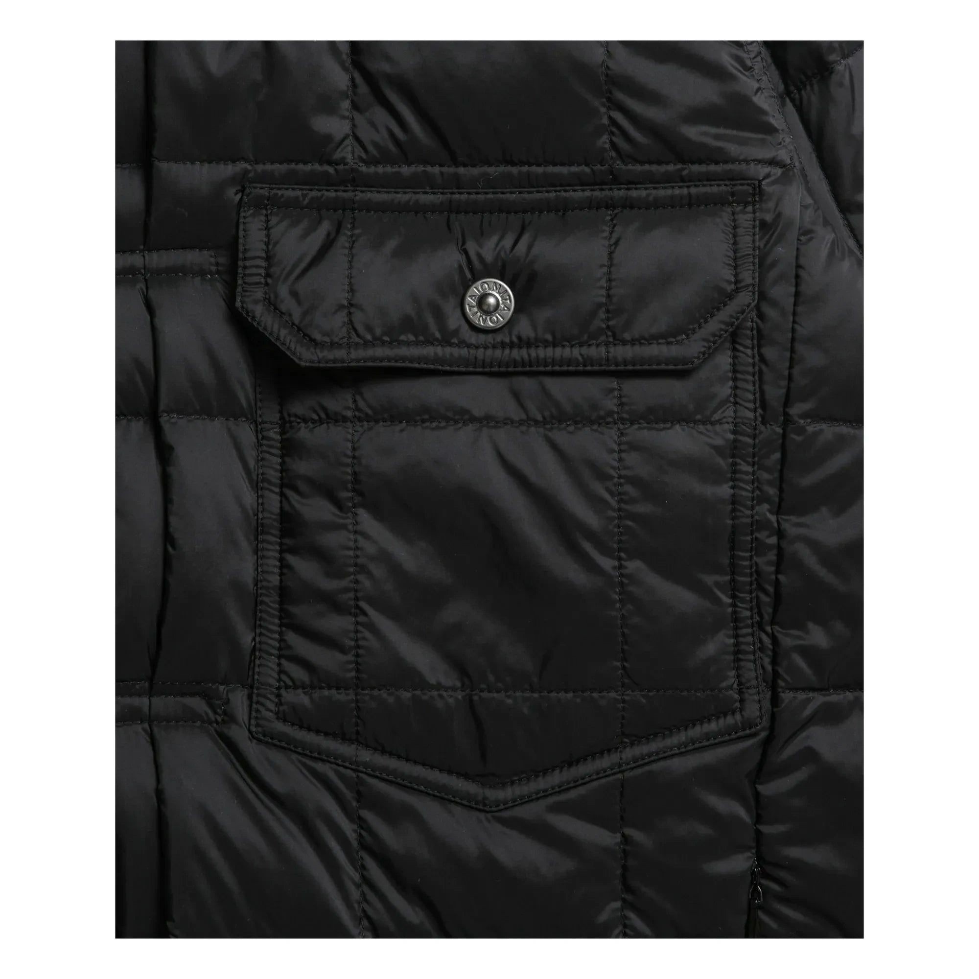 Taion - Unisex Puffer Work Jacket | Black