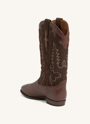 Shiloh Heritage - Midnight Boots | Brown