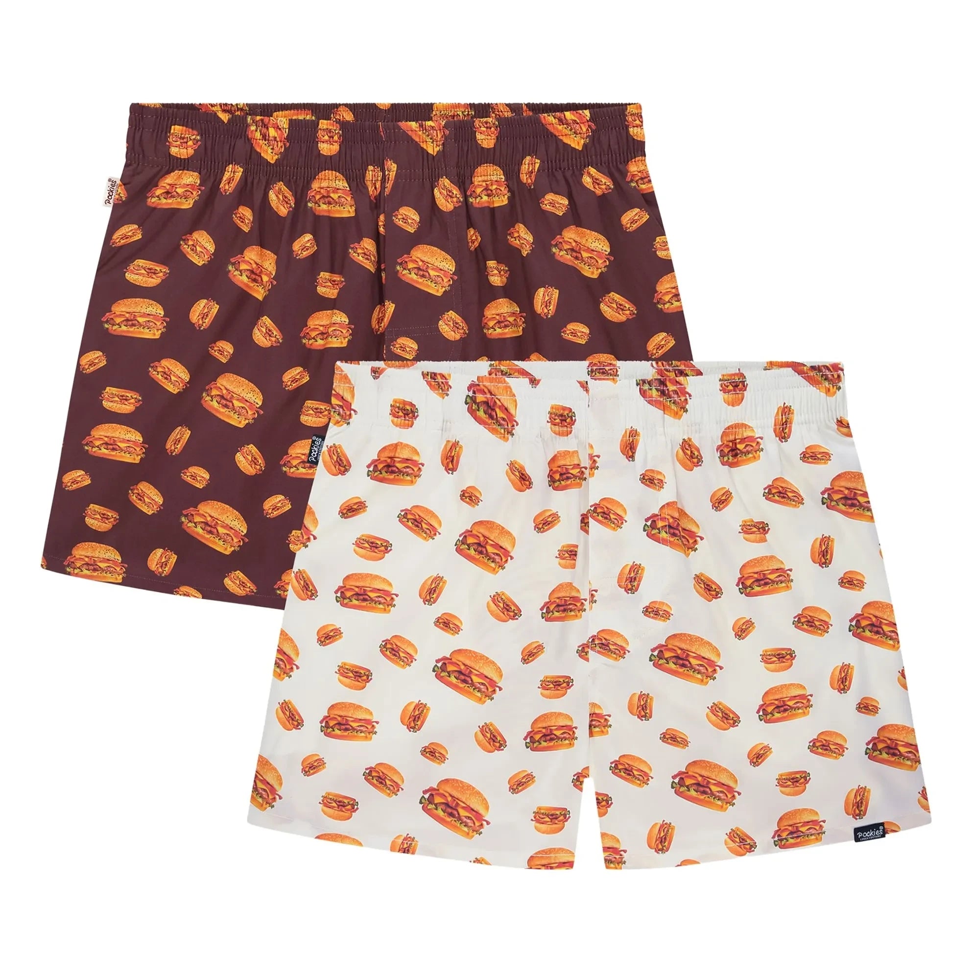 Pockies - Boxers Burger Pack 2 | Red