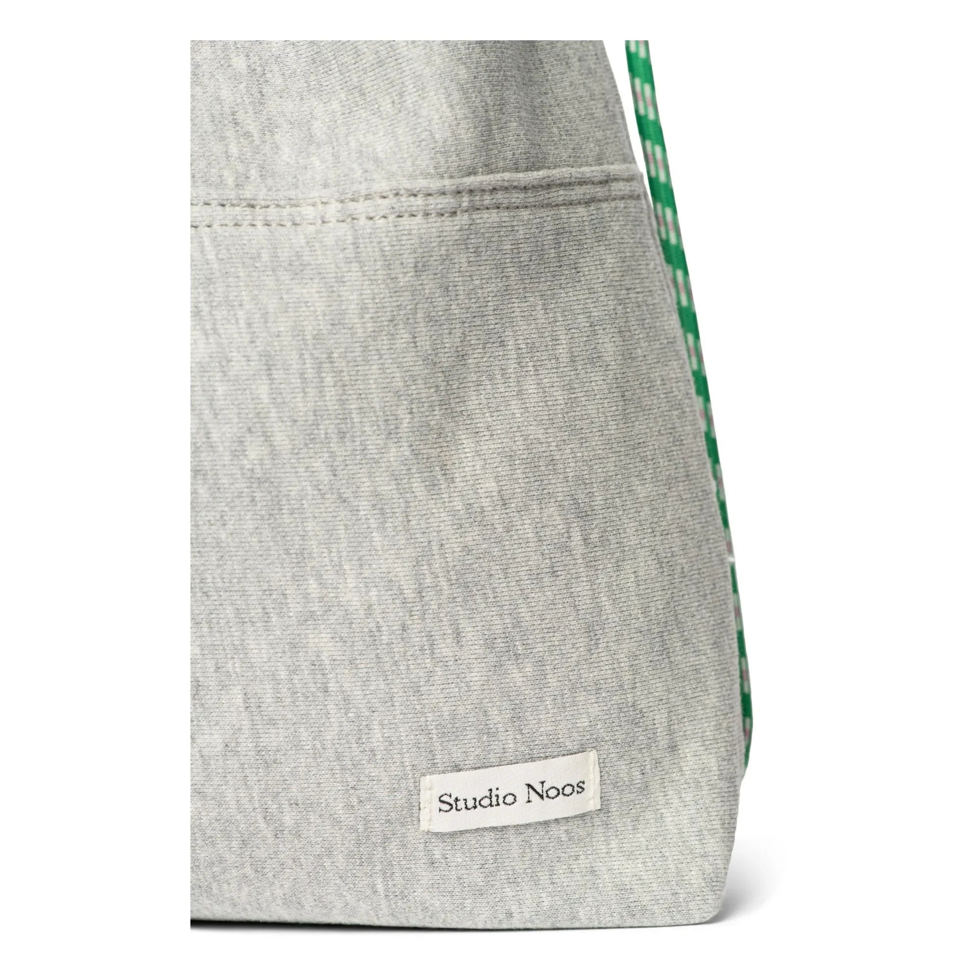 Studio Noos - Jersey Sports Bag | Heather Grey