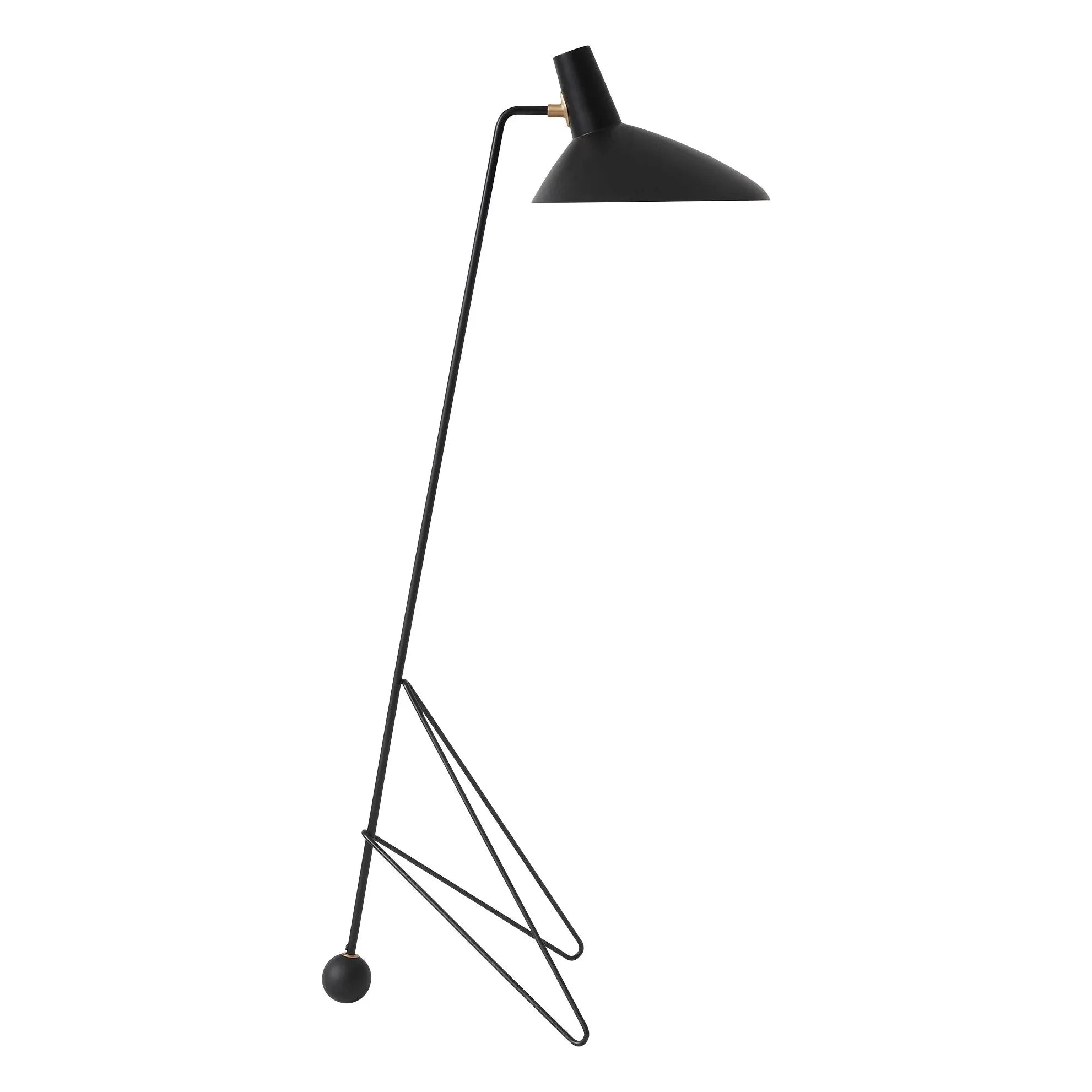 & Tradition - HM8 Tripod bedside lamp, Hvidt & Mølgaard | Black