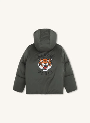 Kenzo - Kenzo Paris şişme mont | Kömür grisi