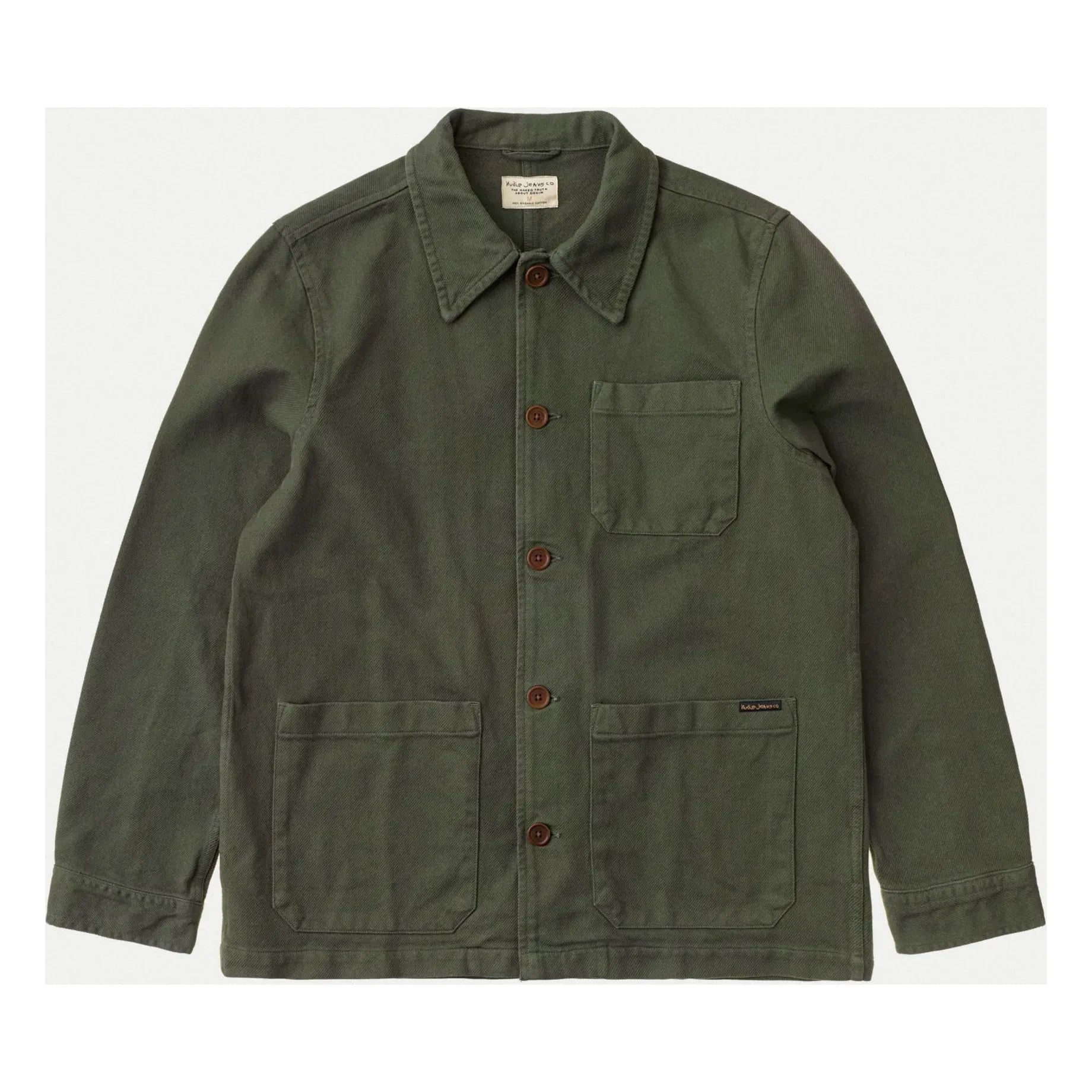 Nudie Jeans - Barney Jacket | Olive Green