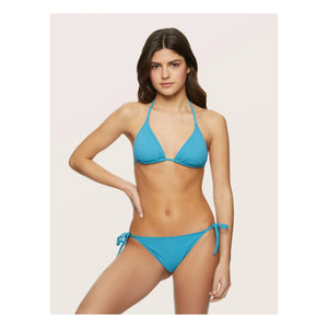 Miska Paris - Triangle Bikini Top | Blue