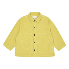 Main Story - Organic Cotton Velvet Overshirt | Yellow