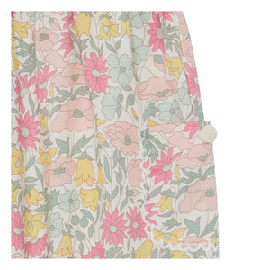 Tartine et Chocolat - Liberty Ruffled Pants | Yellow